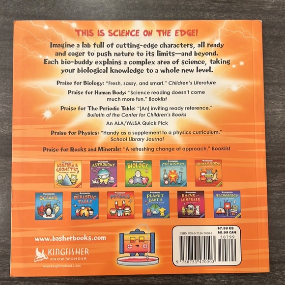 STEM Kid Book! Extreme Biology (Basher Science Series)
by Simon Basher - Picture 2 of 4